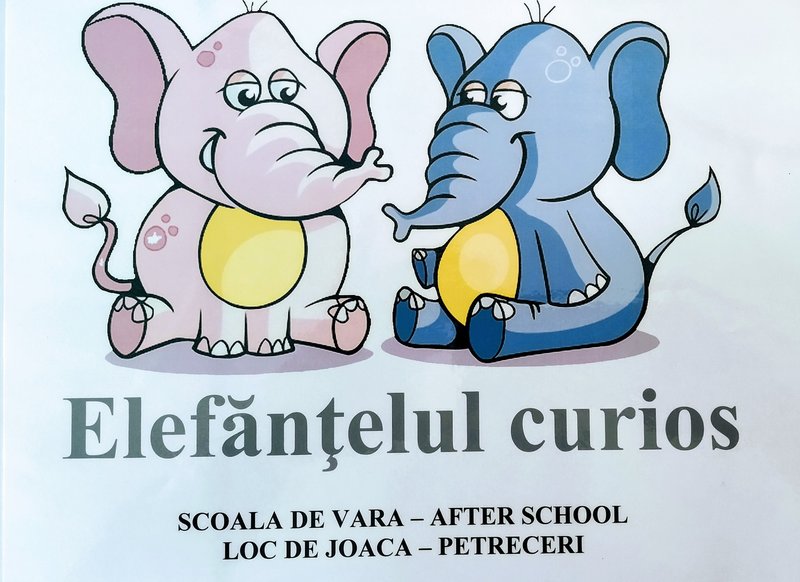 Elefantelul curios - Afterschool & more, sector 4